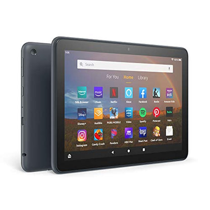 Certified Refurbished Fire HD 8 Plus tablet, HD display, 32 GB, (2020 release), our best 8" tablet for portable entertainment, Slate