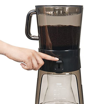 OXO Good Grips 32 Ounce Cold Brew Coffee Maker,Black