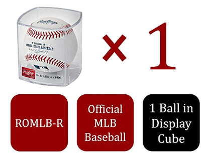 Rawlings | Official 2023 Major League Baseball | Display Case Included | MLB | ROMLB-R