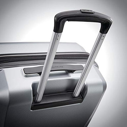 Samsonite Winfield 3 DLX Hardside Luggage with Spinners, 2-Piece Set (20/25), Silver