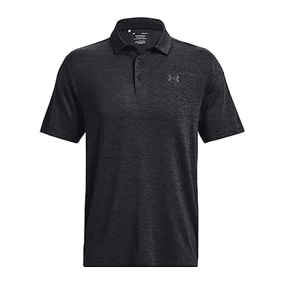 Under Armour Men's Standard Playoff Polo 3.0, (001) Black/Jet Gray/Black, X-Large