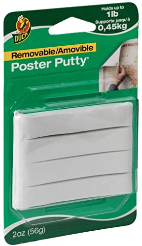 Poster Putty Wht 2oz(2 Pack)