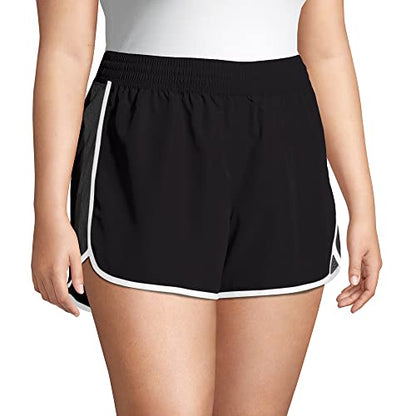 Just My Size Active Women's Plus-Size Run Shorts