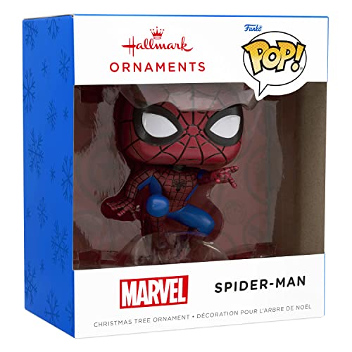 Hallmark Marvel Spider-Man Funko POP! Resin Christmas Ornament