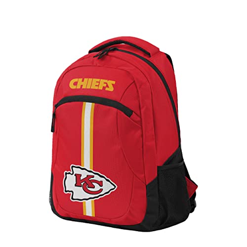 FOCO Kansas City Chiefs NFL Action Backpack, One Size