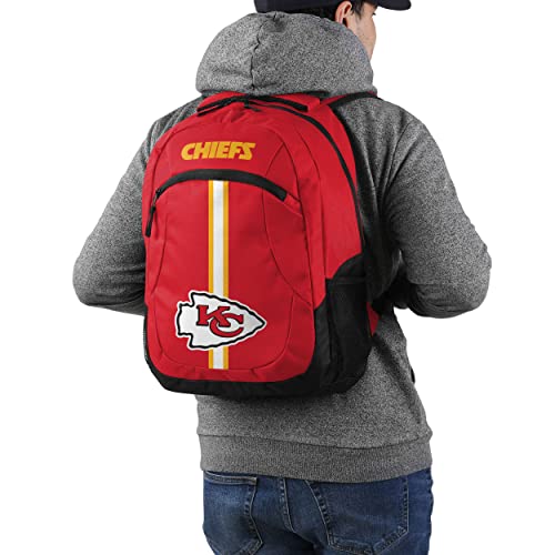 FOCO Kansas City Chiefs NFL Action Backpack, One Size