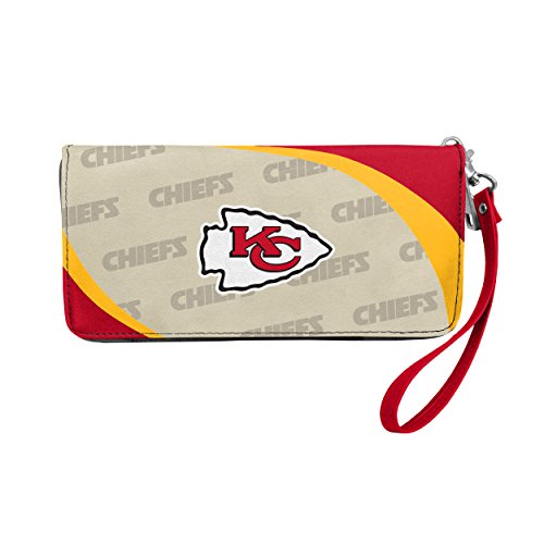 Littlearth NFL Kansas City Chiefs Curve Zip Organizer Wallet