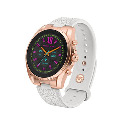 Michael Kors Men's or Women's Gen 6 44mm Touchscreen Smart Watch with Alexa Built-In, Fitness Tracker, Sleep Tracker, GPS, Music Control, Smartphone Notifications (Model: MKT5153V)