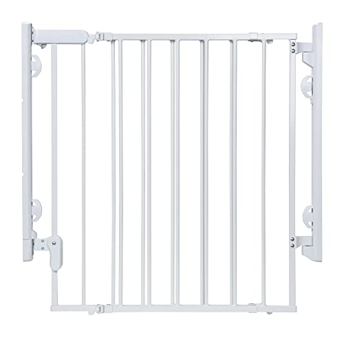 Safety 1st Ready To Install Everywhere Gate, White