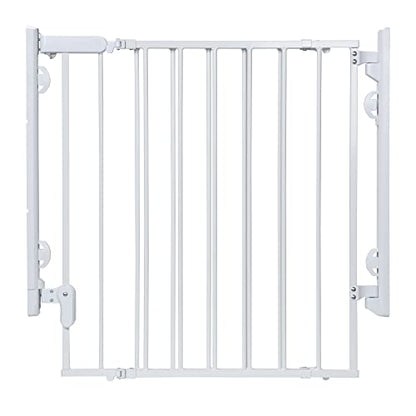 Safety 1st Ready To Install Everywhere Gate, White