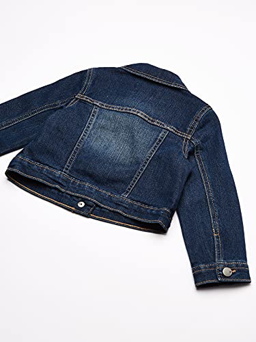 The Children's Place Baby Girls And Toddler Girls Basic Denim Jacket,China Blue,2T