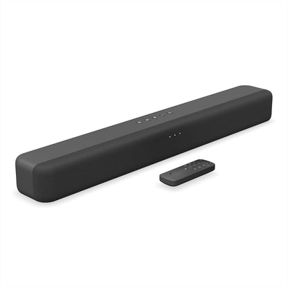 Introducing Amazon Fire TV Soundbar, 2.0 speaker with DTS Virtual:X and Dolby Audio, Bluetooth connectivity