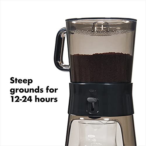 OXO Good Grips 32 Ounce Cold Brew Coffee Maker,Black