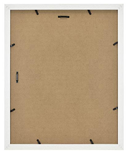 MCS Studio Gallery Frame, White Woodgrain, 16 x 20 in, 2 pk