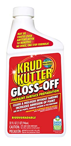 Rust-Oleum KRUD KUTTER GO32 Mineral Gloss-Off Prepaint Surface Preparation, 32-Ounce