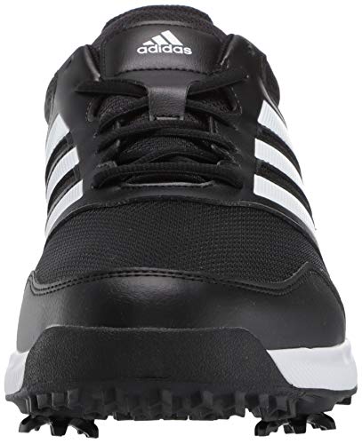 adidas Men's Tech Response 2.0 Golf Shoe, Black, 11 Medium US