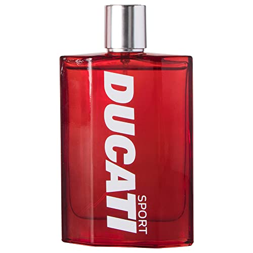 Ducati Sport by Ducati - Fragrance for Men - Amber Fougere Scent - Opens with Lavender, Bergamot and Rosemary - Blended with Violet Leaf and Sandalwood - Perfect for Active Types - 3.4 oz