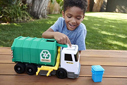 Matchbox Recycling Truck