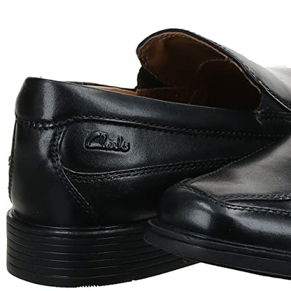 Clarks Men's Tilden Free, Black Leather, 11 W