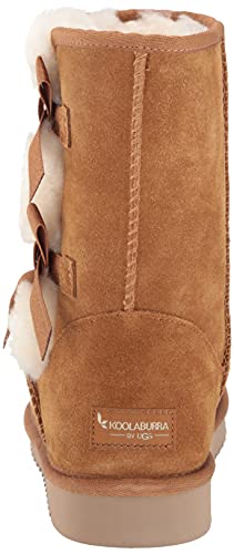 Koolaburra by UGG Victoria Short Chestnut 5 M