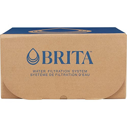 Brita Large Water Filter Pitcher for Tap and Drinking Water with SmartLight Filter Change Indicator + 1 Elite Filter, Reduces 99% Of Lead, Lasts 6 Months, 10-Cup Capacity, White