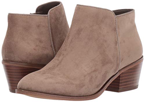 Amazon Essentials Women's Ankle Boot, Taupe, 8