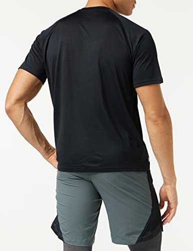 Under Armour Men UA TAC Tech, Breathable & Fast-Drying Men's Short Sleeve T-Shirt, Gym Clothes Featuring Patented Anti-Odour Technology, Large, Black