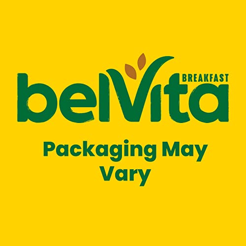 belVita Blueberry Breakfast Biscuits, 30 Total Packs, 6 Boxes (4 Biscuits Per Pack)