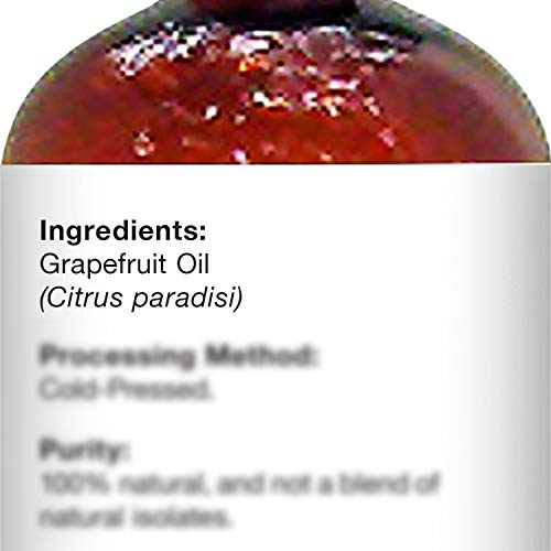 MAJESTIC PURE Grapefruit Essential Oil, Therapeutic Grade, Pure and Natural Premium Quality Oil, 4 fl oz