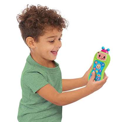 CoComelon Press and Learn Remote, Learning & Education, Officially Licensed Kids Toys for Ages 18 Month, Gifts and Presents by Just Play