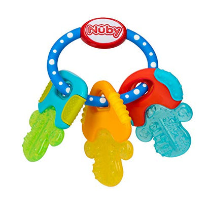 Nuby Ice Gel Teether Keys