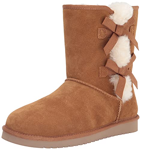 Koolaburra by UGG Victoria Short Chestnut 5 M