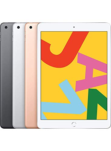 Apple iPad Late 2019, 10.2-Inch, Wi-Fi, 32GB Gold (Renewed)