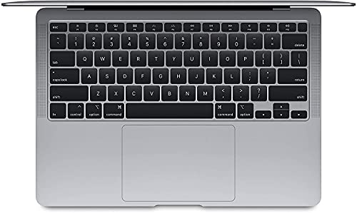 Early 2020 Apple MacBook Air with 1.1GHz Intel Core i3 (13 inch, 8GB RAM, 128GB SSD) Space Gray (Renewed)