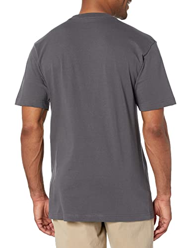 Dickies mens Short-sleeve Pocket T-shirt fashion t shirts, Charcoal, XX-Large Tall US