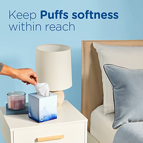 Puffs Ultra Soft Non-Lotion Tissues, 10 Cubes, 56 Tissues Per Box