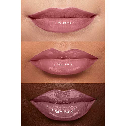 NYX PROFESSIONAL MAKEUP Butter Gloss, Non-Sticky Lip Gloss - Pack Of 3 (Angel Food Cake, Creme Brulee, Madeleine)