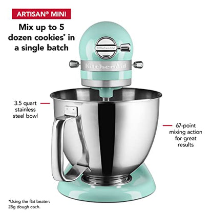 KitchenAid Artisan Mini 3.5 Quart Tilt-Head Stand Mixer - KSM3316X - Ice