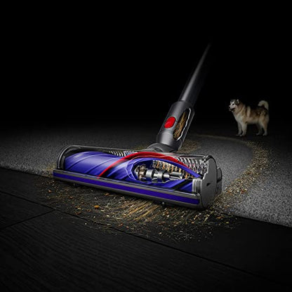 Dyson V8 Animal Extra cordless vacuum cleaner, Silver/Purple