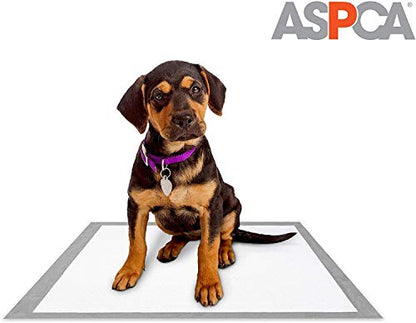 ASPCA AS 62931 Citrus Scented Training Pads, 100 Pack, Gray, 22" x 22" - Pack of 100