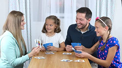 Regal Games - Kids Classic Card Games - Includes Old Maid, Go Fish, Slapjack, Crazy 8's, War, and Silly Monster Memory Match- for Family Game Nights, Parties - Set of 6 Games