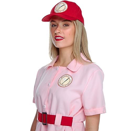 Morph Womens Baseball Costume Pink Dress Halloween costume For Women Medium