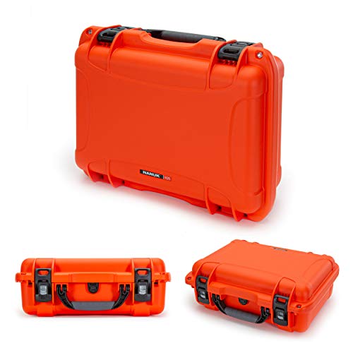 Nanuk 925 Waterproof Hard Case with Foam Insert for DJI Avata FPV Unit, Goggles and Fly More Combo - Orange (925S-080OR-0A0-C0745)