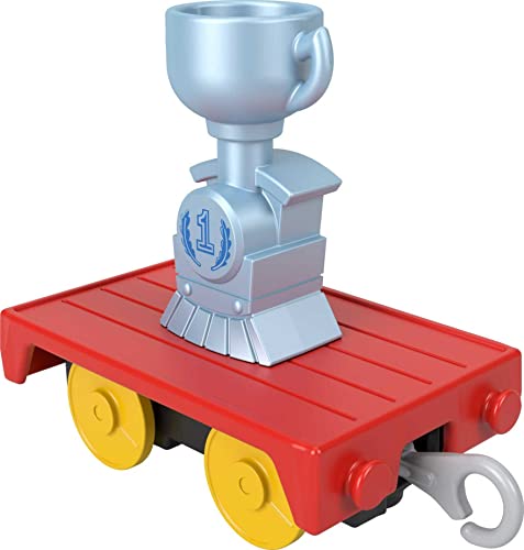 Thomas & Friends Motorized Toy Train Talking Kana Engine with Sounds & Phrases Plus Cargo for Preschool Kids Ages 3+ Years