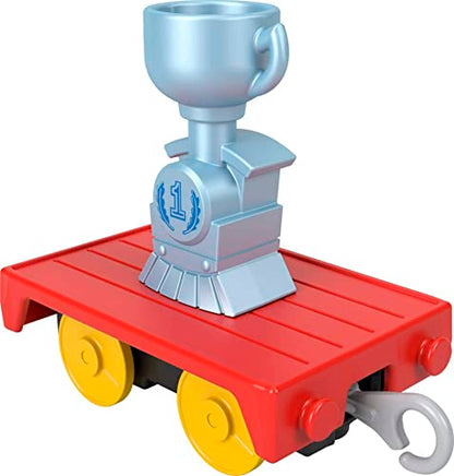 Thomas & Friends Motorized Toy Train Talking Kana Engine with Sounds & Phrases Plus Cargo for Preschool Kids Ages 3+ Years