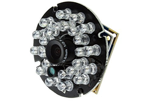 ELP 1.0 Megapixel 720p USB Camera with Ir Cut and Ir LED for Day&Night Smart Video Surveillance