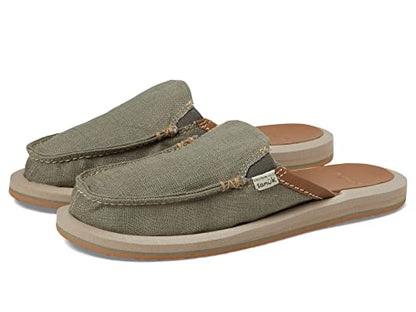 Sanuk You Got My Back St Hemp Smokey Olive 6 B (M)