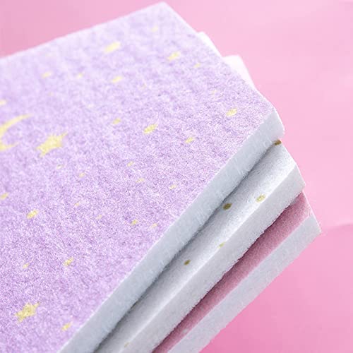 Adhesive Hexagon Pin Board Bulletin Board Girls Room Decor College Dorm Room Essentials for Girls Things for Teen Girls Room Purple 1PCS