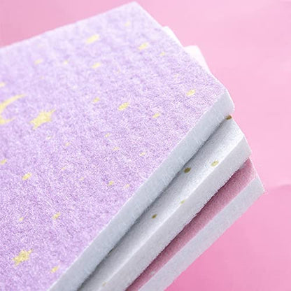 Adhesive Hexagon Pin Board Bulletin Board Girls Room Decor College Dorm Room Essentials for Girls Things for Teen Girls Room Purple 1PCS