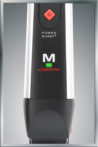 MANGROOMER - ULTIMATE PRO Back Shaver with 2 Shock Absorber Flex Heads, Power Hinge, Extreme Reach Handle and Power Burst